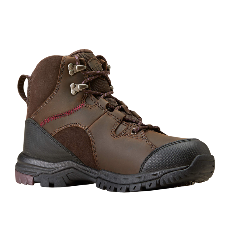 Ariat SkyLine Mid Waterproof Boots Women's in Chocolate Brown-5